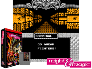 Might and Magic (U) [o1] Cover
